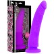 DELTA CLUB TOYS ARNES DILDO LILA SILICONA MEDICA 23 CM O 45 CM