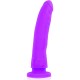 DELTA CLUB TOYS ARNES DILDO LILA SILICONA MEDICA 23 CM O 45 CM