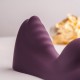 ROCKS OFF RUBY GLOW VIBRADOR SIT ON MORADO