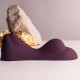 ROCKS OFF RUBY GLOW VIBRADOR SIT ON MORADO