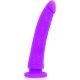 DELTA CLUB TOYS ARNES DILDO LILA SILICONA MEDICA 23 CM O 45 CM