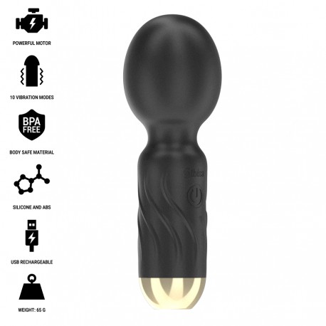 IBIZA VIBRADOR MASAJEADOR WAND DE BOLSILLO