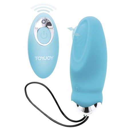 TOYJOY HAPPINESS IM SO EGGCITED VIBRADOR CON CONTROL REMOTO AZUL