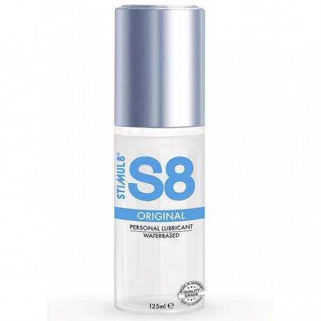 STIMUL8 S8 LUBRICANTE EN BASE AGUA 125 ML