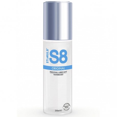STIMUL8 S8 LUBRICANTE EN BASE AGUA 250 ML
