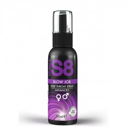 STIMUL8 - S8 BLOW JOB SPRAY GARGANTA PROFUNDA 30 ML