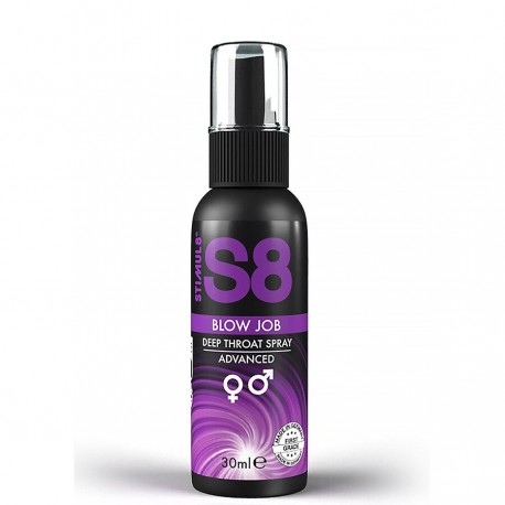 STIMUL8 S8 BLOW JOB SPRAY GARGANTA PROFUNDA 30 ML
