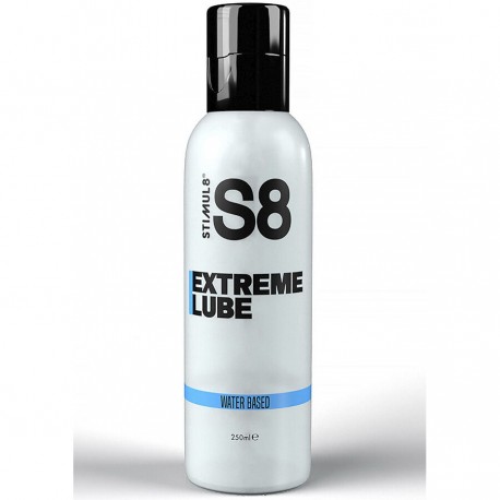 STIMUL8 S8 EXTREME LUBRICANTE EN BASE AGUA 250 ML