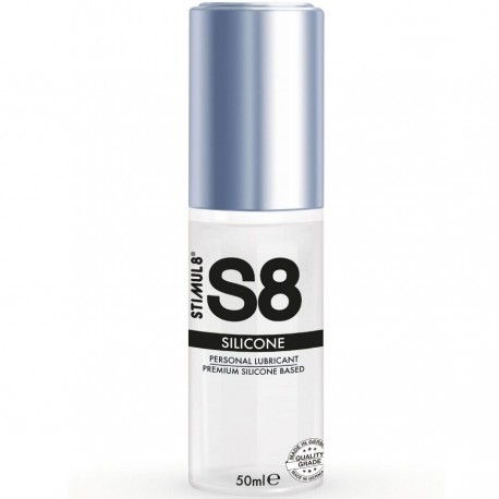 STIMUL8 S8 LUBRICANTE SILICONA 50 ML