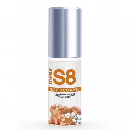 STIMUL8 S8 LUBRICANTE DE CARAMELO SALADO 50 ML