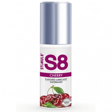 STIMUL8 S8 LUBRICANTE DE CEREZA 125 ML