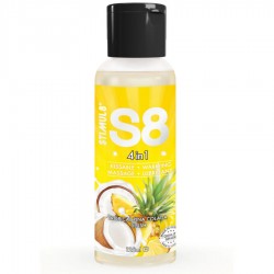 STIMUL8 - S8 4 EN 1 LUBRICANTE POSTRE PIÃA COLADA 125 ML
