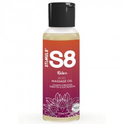 STIMUL8 S8 RELAX ACEITE DE MASAJE Ta VERDE 125 ML
