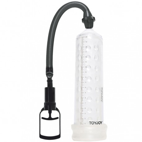 TOYJOY BOMBA DE MASAJE PODEROSA CON MANGA TRANSPARENTE