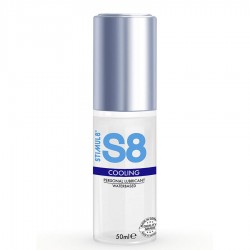 STIMUL8 S8 LUBRICANTE EFECTO FRaO 50 ML
