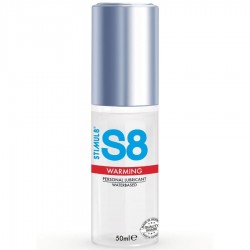 STIMUL8 S8 LUBRICANTE EFECTO CALOR 50 ML