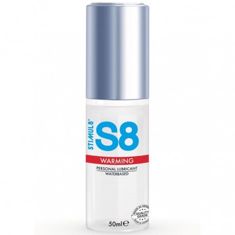 STIMUL8 S8 LUBRICANTE EFECTO CALOR 50 ML
