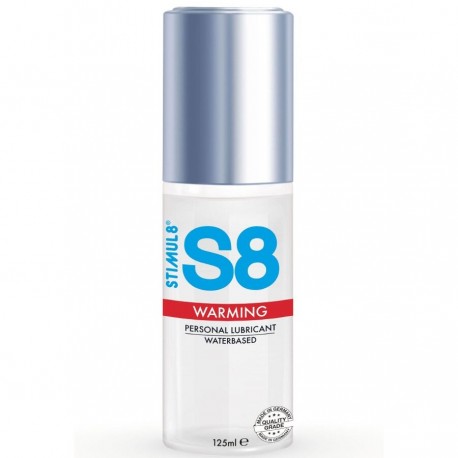 STIMUL8 S8 LUBRICANTE EFECTO CALOR 125 ML