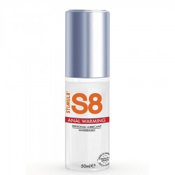 STIMUL8 S8 LUBRICANTE ANAL EFECTO CALOR 50 ML