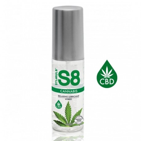 STIMUL8 S8 LUBRICANTE HaBRIDO CANNABIS 50 ML