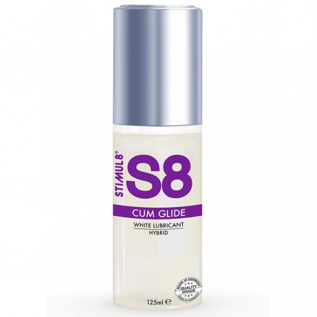 STIMUL8 S8 CUM GLIDE LUBRICANTE HaBRIDO 125 ML
