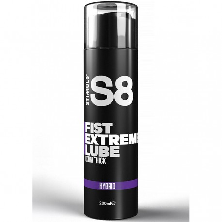 STIMUL8 S8 EXTREME LUBRICANTE PARA PUaOS HaBRIDO EXTRA GRUESO 200 ML