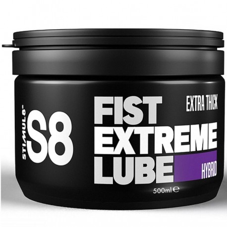 STIMUL8 S8 EXTREME LUBRICANTE PARA PUaOS HaBRIDO EXTRA GRUESO 500 ML
