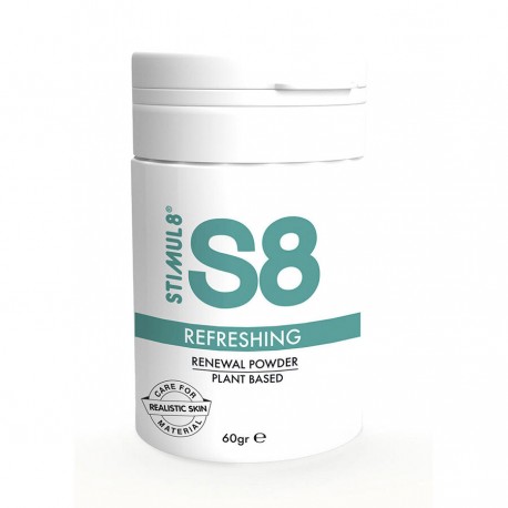 STIMUL8 S8 REFRESHING POLVO RENOVADOR NATURAL 60 GR