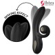 IBIZA VIBRADOR TWISTER CON ESTIMULADOR CURVE Y VIBRO ROTACIaN