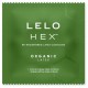 LELO HEX ORGANIC PRESERVATIVO CAJA 36 UDS