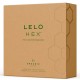 LELO HEX ORGANIC PRESERVATIVO CAJA 36 UDS
