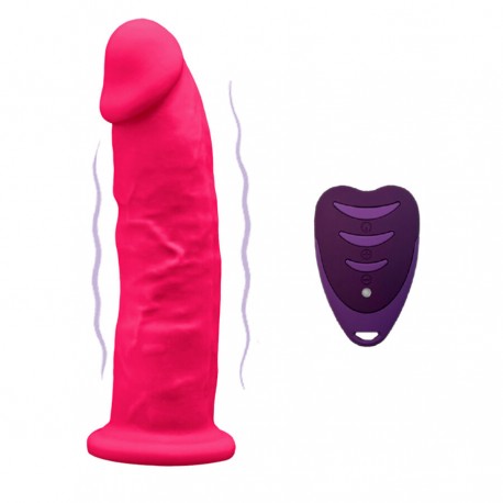 SILEXD PENE REALaSTICO MODELO 2 ROSA CONTROL REMOTO LRS 17 CM