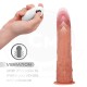 COCK MILLER DILDO HIPERREALaSTICO CON VENTOSA Y THRUSTING CON CONTROL REMOTO 195 CM