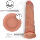 COCK MILLER DILDO HIPERREALaSTICO CON VENTOSA Y THRUSTING CON CONTROL REMOTO 195 CM