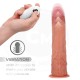 COCK MILLER DILDO HIPERREALaSTICO CON VENTOSA Y THRUSTING CON CONTROL REMOTO 205 CM