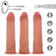 COCK MILLER DILDO HIPERREALaSTICO CON VENTOSA Y THRUSTING CON CONTROL REMOTO 215 CM