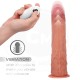 COCK MILLER DILDO HIPERREALaSTICO CON VENTOSA Y THRUSTING CON CONTROL REMOTO 215 CM
