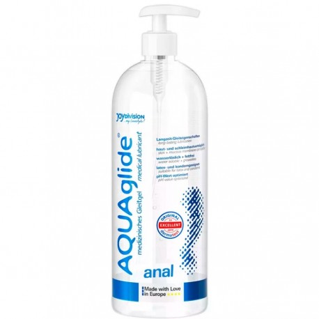 JOYDIVISION AQUAGLIDE LUBRICANTE ANAL 1 LITRO