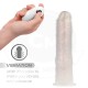 COCK MILLER DILDO SILICONA 195 CM LUCES Y VIBRACIaN CON CONTROL REMOTO