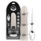 COCK MILLER DILDO SILICONA 205 CM CM LUCES Y VIBRACIaN CON CONTROL REMOTO