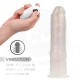COCK MILLER DILDO SILICONA 205 CM CM LUCES Y VIBRACIaN CON CONTROL REMOTO