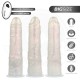 COCK MILLER DILDO SILICONA 215 CM CM LUCES Y VIBRACIaN CON CONTROL REMOTO