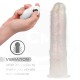 COCK MILLER DILDO SILICONA 215 CM CM LUCES Y VIBRACIaN CON CONTROL REMOTO