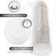 COCK MILLER DILDO SILICONA 215 CM CM LUCES Y VIBRACIaN CON CONTROL REMOTO