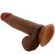 BAILE ABEL DILDO REALaSTICO 21 CM MULATO