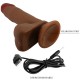 BAILE ABEL DILDO REALaSTICO 21 CM MULATO