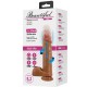 BAILE ABEL DILDO REALaSTICO 21 CM MULATO