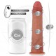 COCK MILLER DILDO HIPERREALaSTICO VIBRACIaN CON CONTROL REMOTO 195 CM