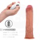 COCK MILLER DILDO HIPERREALaSTICO VIBRACIaN CON CONTROL REMOTO 195 CM