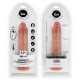 COCK MILLER DILDO HIPERREALaSTICO VIBRACIaN CON CONTROL REMOTO 195 CM
